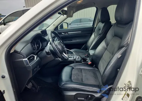 2018 Mazda Cx-5 Touring z USA, uszkodzony, nr VIN JM3KFACM1J0326653